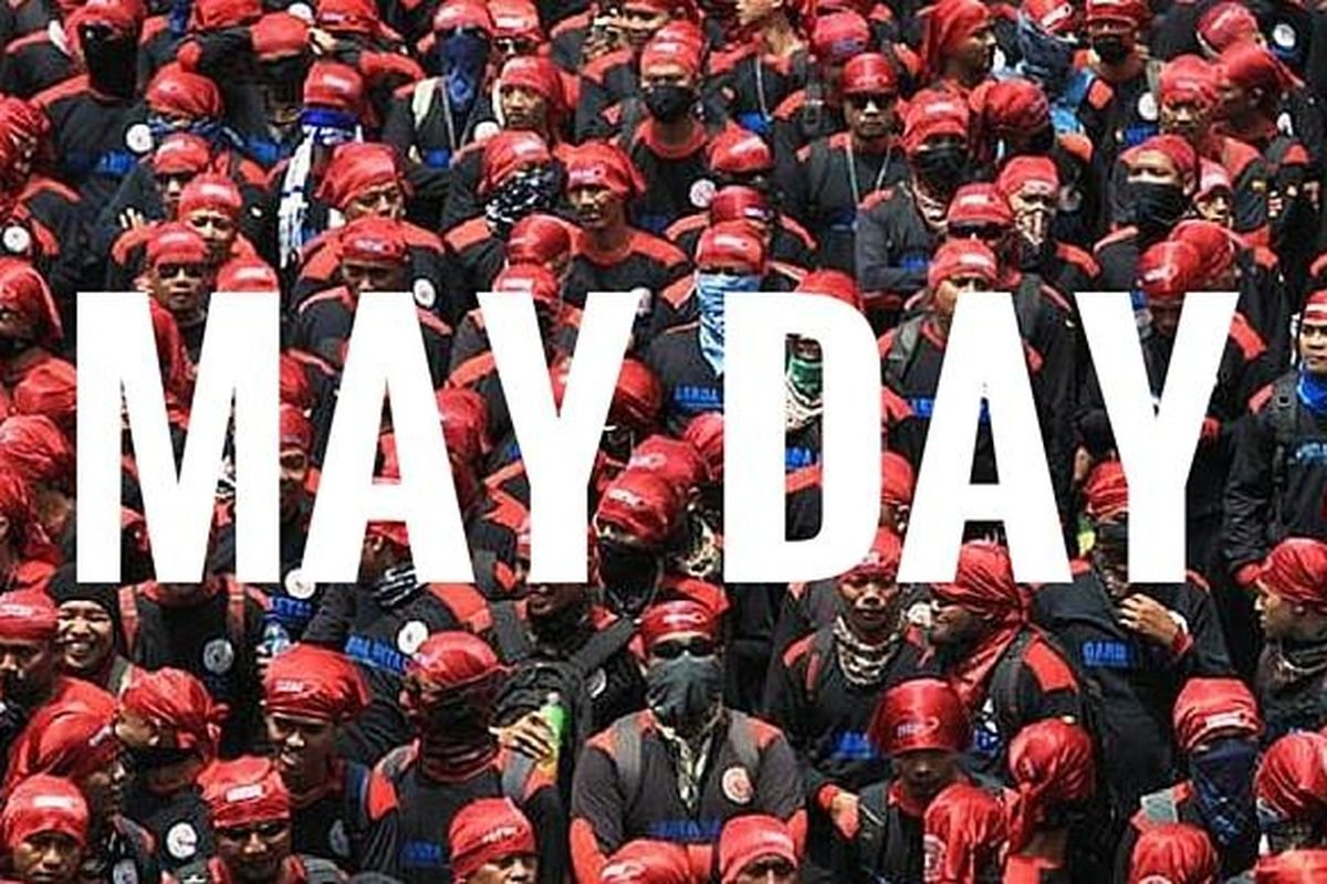 11 Tuntutan Buruh di May Day 2025