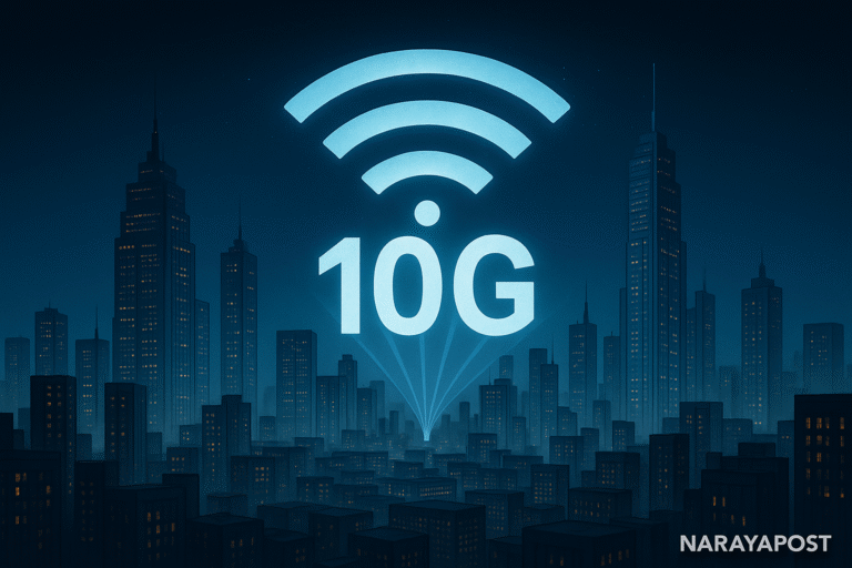 China luncurkan internet 10G pertama di dunia, mempercepat konektivitas global dan membuka era baru super internet untuk berbagai sektor teknologi.