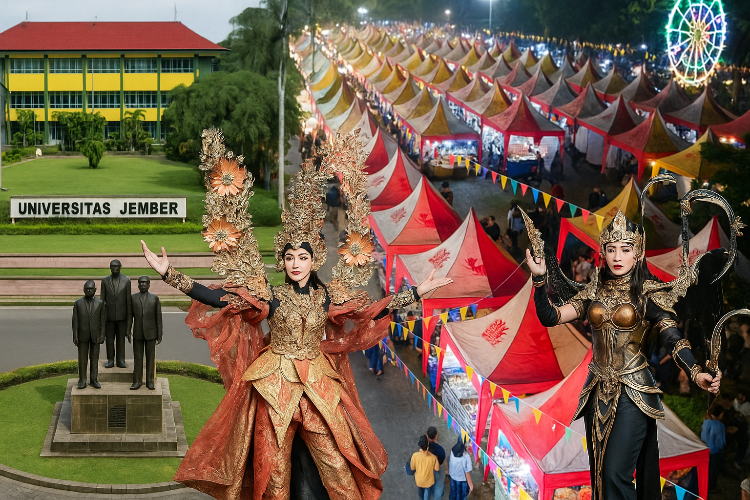 Geliat UMKM Jember 2025: Dari Festival Kuliner hingga Inovasi Branding