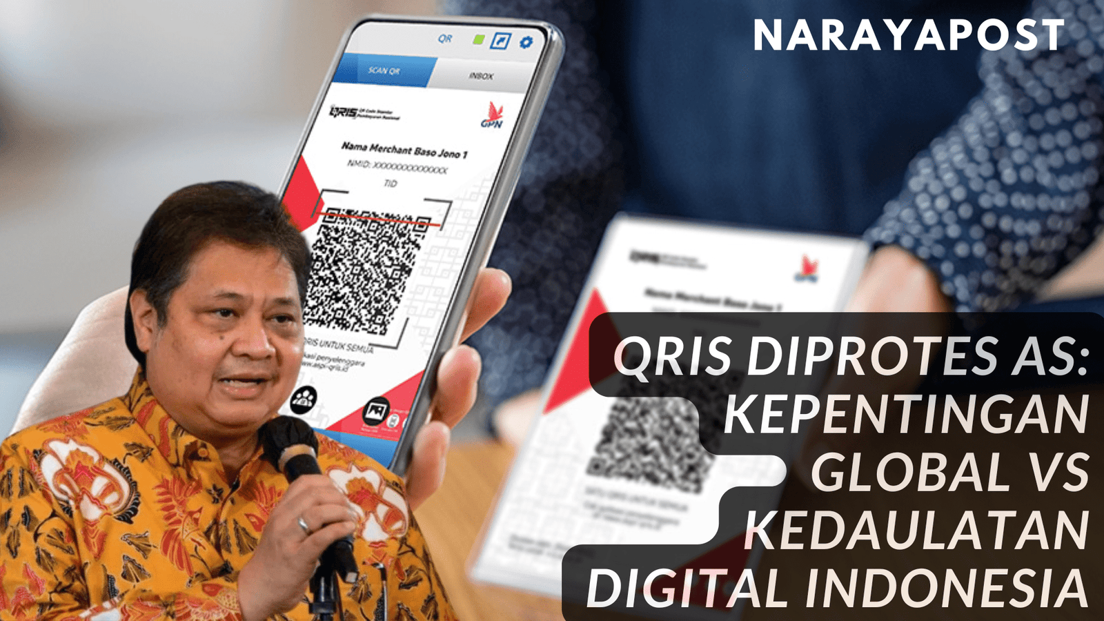 QRIS Diprotes AS: Kepentingan Global Vs Kedaulatan Digital Indonesia