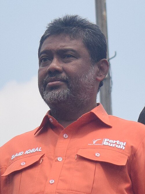 Serikat Buruh Said Iqbal