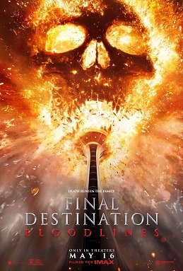 Film Final Destination Bloodlines 2025