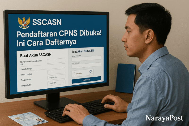 Pendaftaran CPNS 2025 Dibuka! Ini Cara Daftarnya