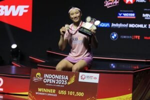 Dominasi Korea di Indonesia Open 2025