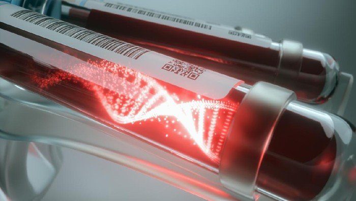 Visualisasi ilustratif virus HKU5