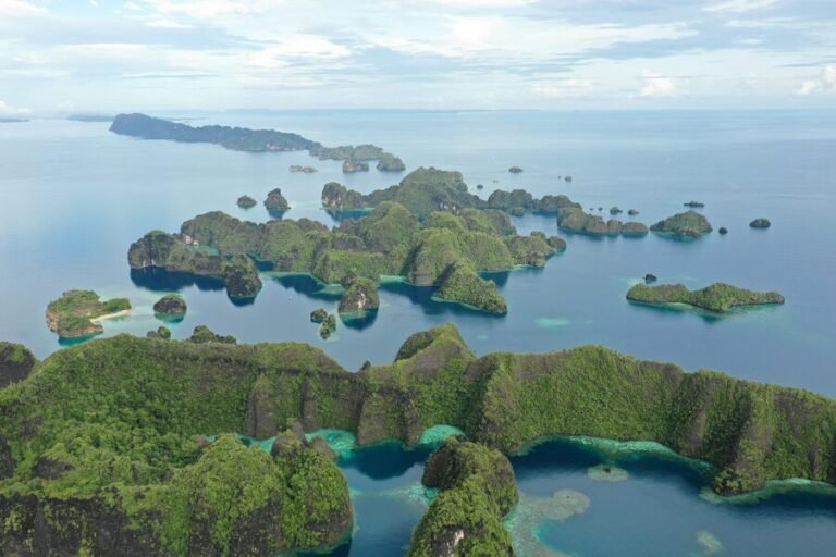 izin tambang di raja ampat