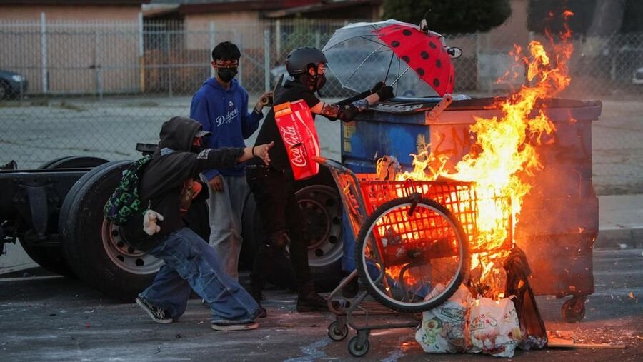 los angeles memanas
