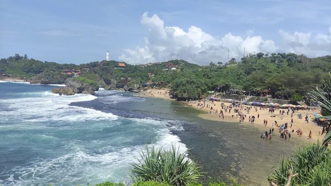 pantai mesra jogja