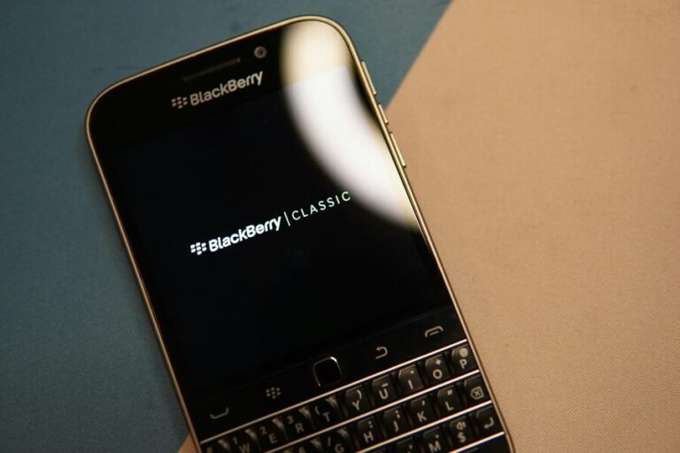 tren blackberry
