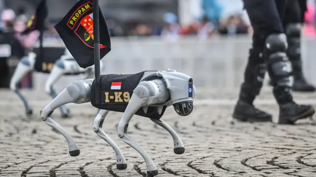 Robot Anjing
