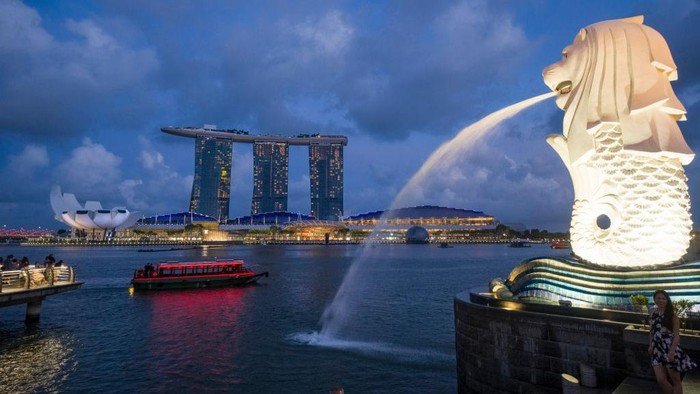 turis ditangkap di Singapura