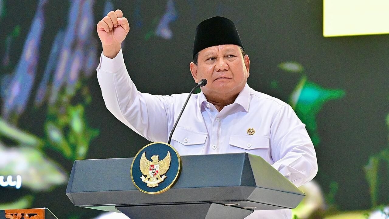 Pengusaha Muda Bertemu dengan Prabowo di Hambalang 