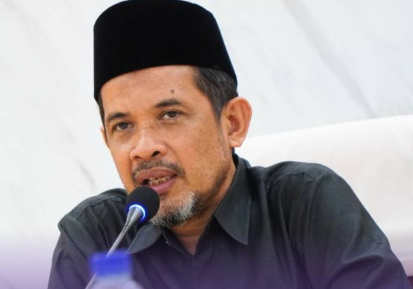 Ketua DPW PKS NTB, H. Yek Agil Al Haddar. Pelantikan Kader PKS.