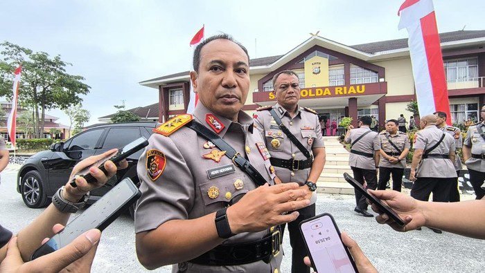 Polda Riau Gelar Operasi Penertiban Penambangan Ilegal Menjelang Festival Pacu Jalur 2025 di Kuansing