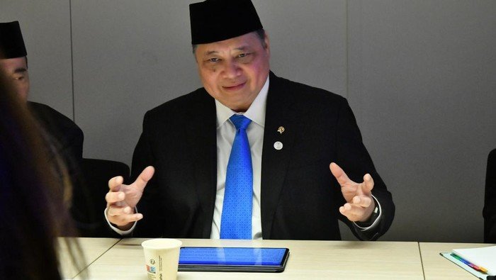 Menko Airlangga terkait impor gandum dan pesawat boeing
