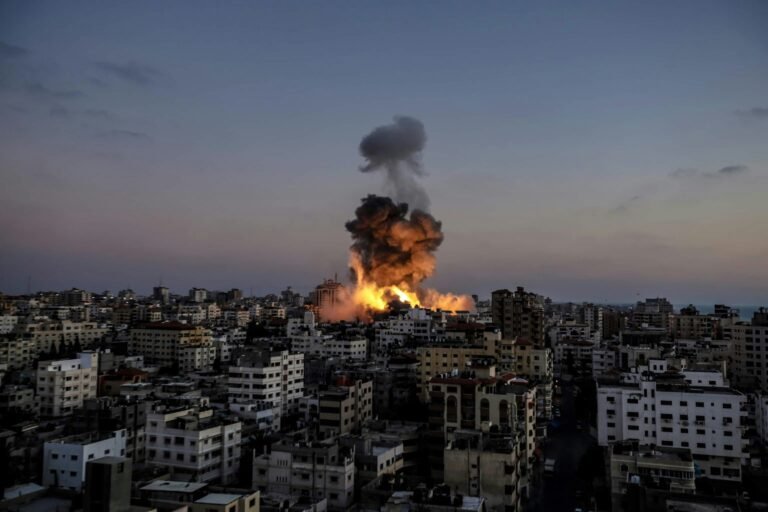 Perang di Gaza