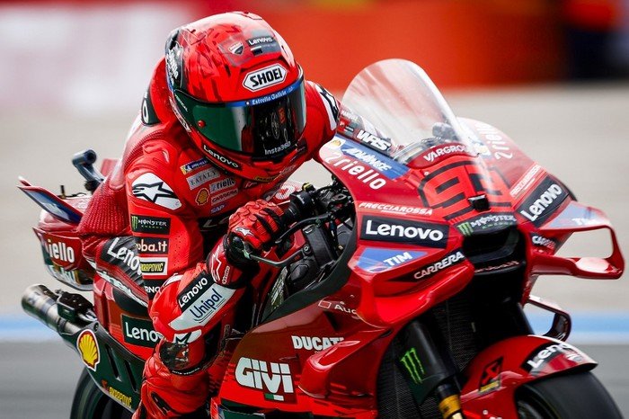 MotoGP Jerman 2025 di Sachsenring