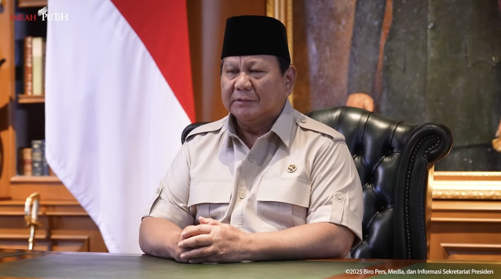Rasa Kecewa Prabowo Mengetahui Rantis Brimob Melindas Ojol