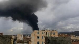 Korban Serangan Israel di Yaman