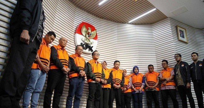 Foto ilustrasi pejabat Kemnaker Sultan dengan kasus dugaan pemerasan sertifikasi K3