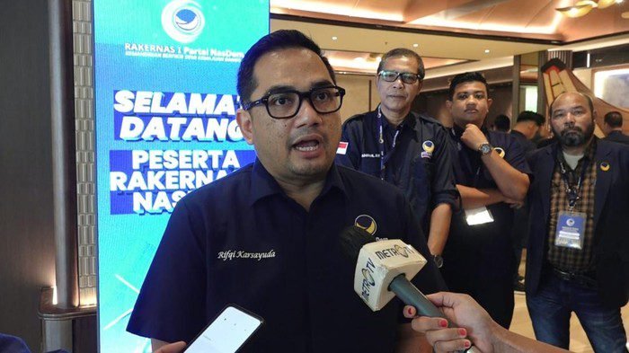 NasDem Targetkan Masuk 3 Besar di Pemilu 2029, Begini Strateginya