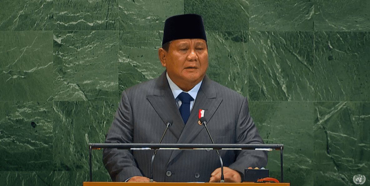 Presiden Prabowo Nyatakan Sikap RI Bila Israel Akui Palestina