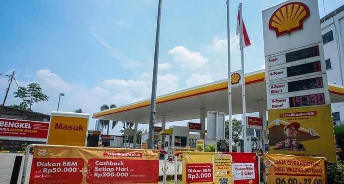 Bahlil Dorong SPBU Swasta Kolaborasi dengan Pertamina