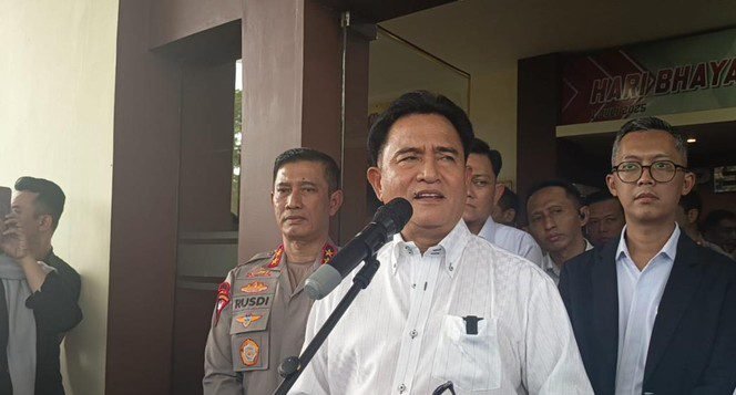 Yusril: TNI Tak Bisa Laporkan Ferry Irwandi, MK Sudah Tegas