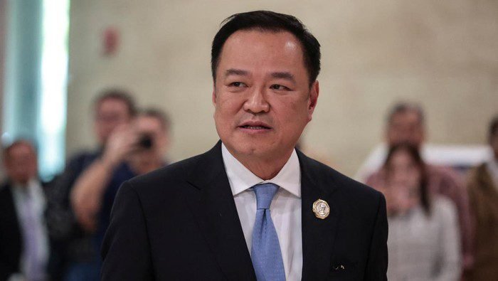Anutin Charnvirakul resmi menjabat PM Thailand di Bangkok.