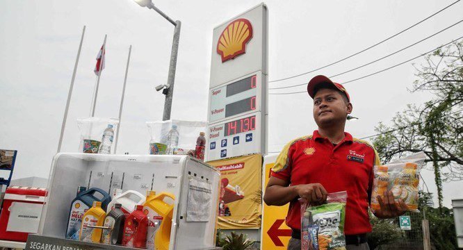 Shell Super di Jabodetabek Langka, SPBU Depok Sampai Kosong