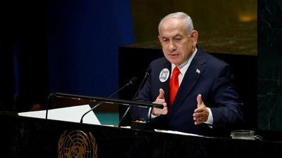 Negara Barat Mendapat Kecaman Netanyahu