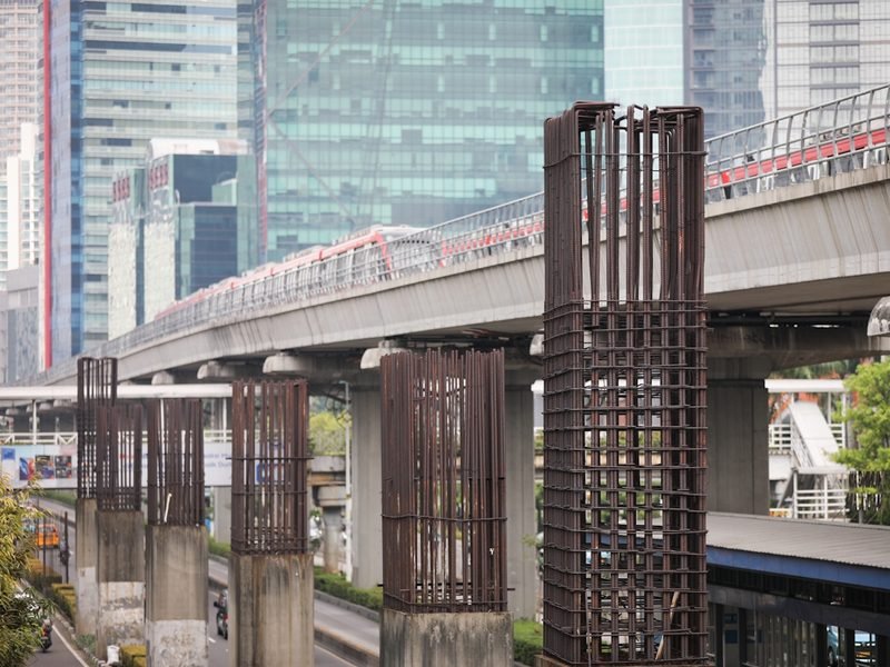 Anggaran Rp100 Miliar Bukan Cuma untuk Bongkar Tiang Monorel