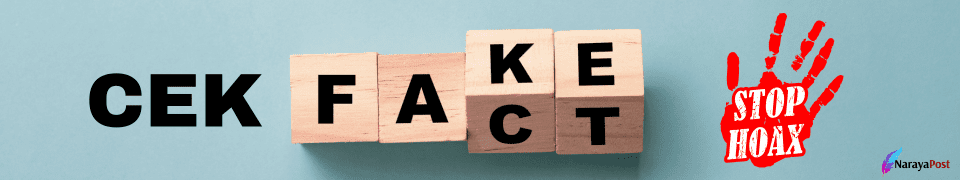 JANGAN TERMAKAN HOAKS UNTUK SONGSONG INDONESIA EMAS