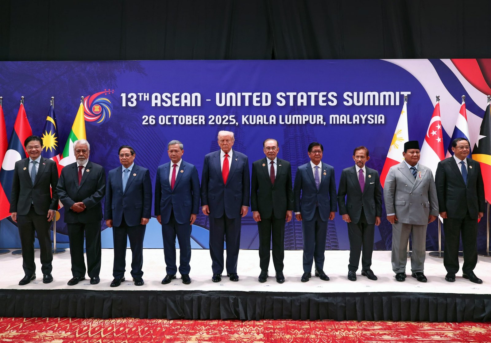 Donald Trump Jadi Saksi Thailand dan Kamboja Berdamai di KTT ASEAN