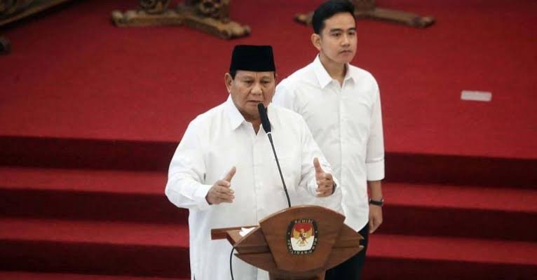 Poltracking: Publik Puas dengan Kinerja Prabowo-Gibran 78,1%