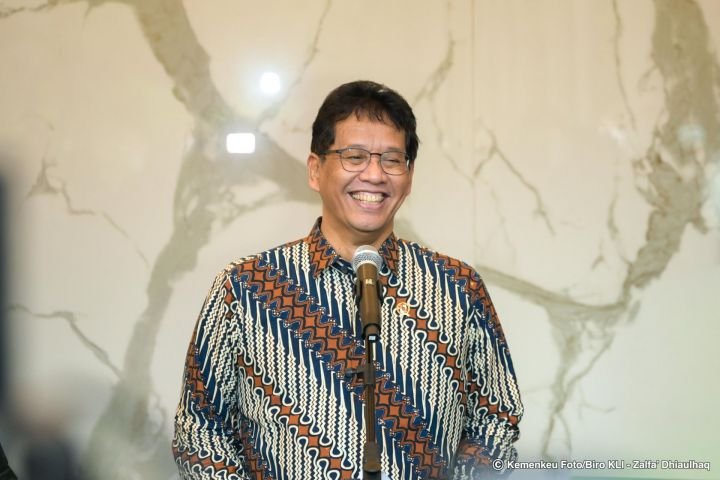 Menkeu Purbaya Tak Respon soal Peluang Maju Jadi Cawapres