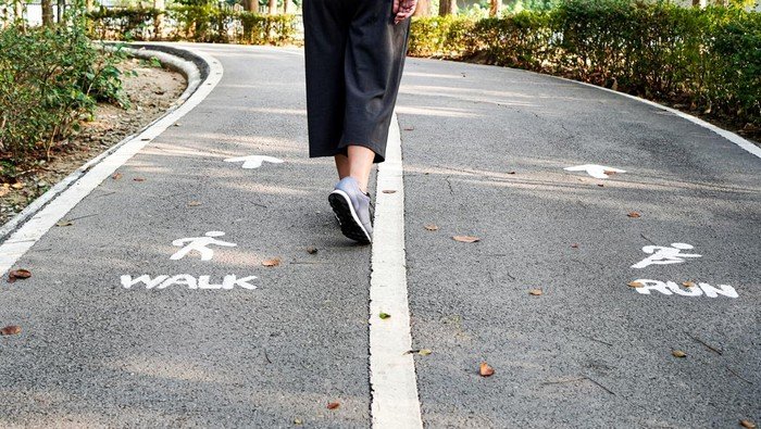 4 Tren Jalan Kaki Viral, Termasuk Japanese Walking