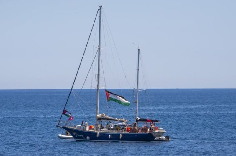 Israel Tangkap Aktivis Flotilla