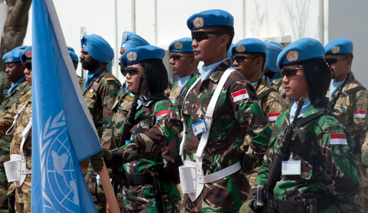 TNI Mulai Seleksi Pasukan Perdamaian ke Gaza