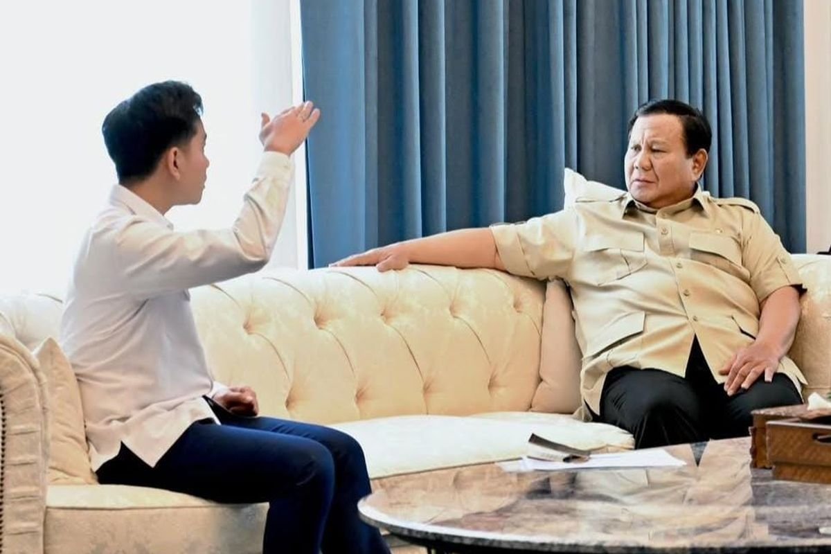 Lapor Hasil KTT G20, Wapres Gibran Menghadap ke Prabowo