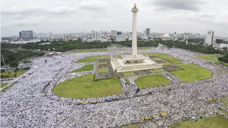 Tahun Ini Reuni Akbar 212 Dimulai Setelah Salat Magrib