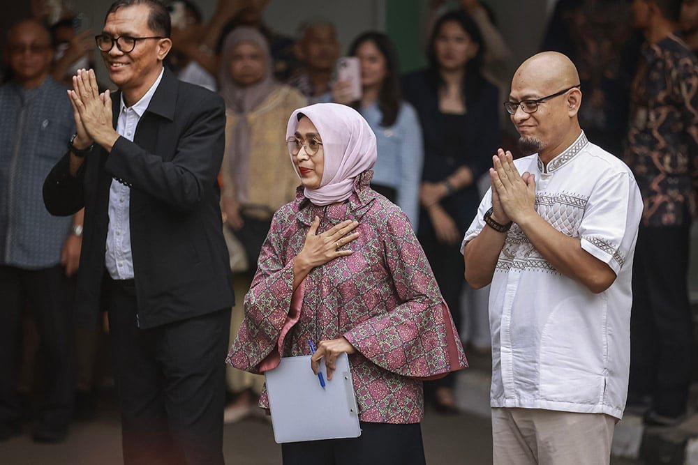 Ira Puspadewi: Semoga Hukum Negeri Ini Lindungi Anak Bangsa