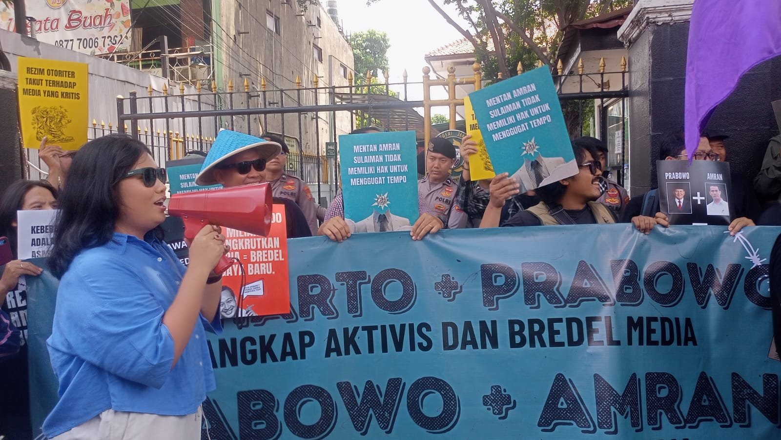 Amran Sulaiman Gugat Tempo Rp200 Miliar Dinilai Upaya Pembungkaman dan Pembangkrutan Media