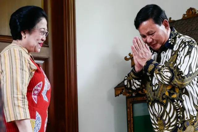 Megawati Pastikan Hubungannya dengan Prabowo Tetap Harmonis