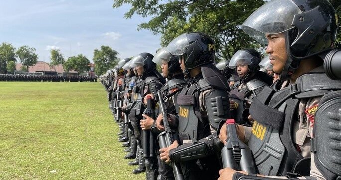 Pendaftaran Bintara Brimob Dibuka 10 November 2025