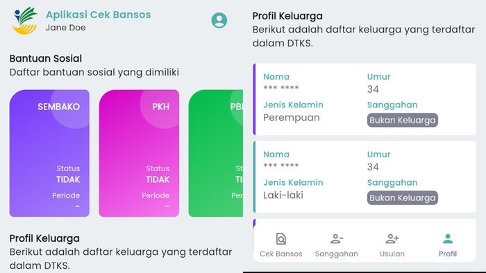 Cara Cek NIK KTP Penerima Bansos 2025 Secara Mudah