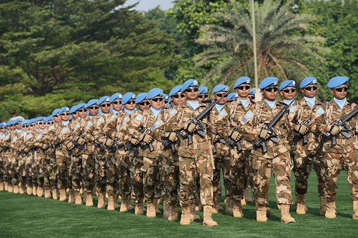 TNI AD Mulai Siapkan Hingga 8.000 Personel untuk Gaza