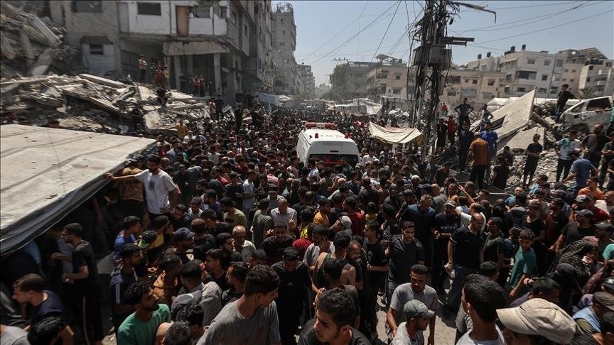 Palestina Minta Waspada soal Jaringan yang Ingin Usir Warga di Luar Gaza