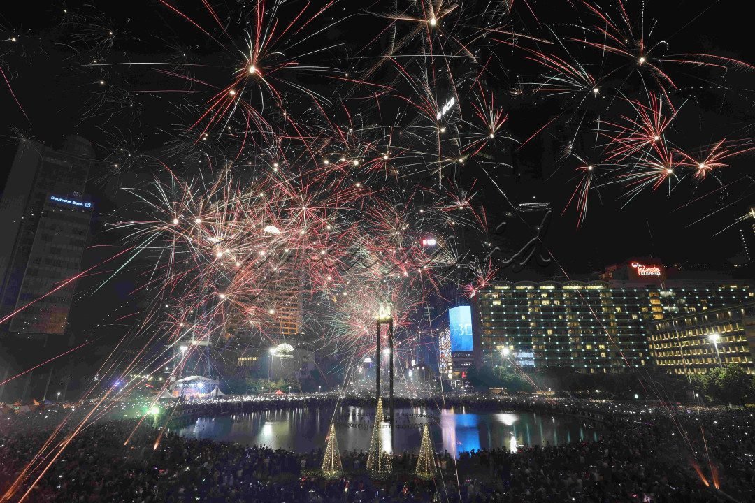 8 Titik Lokasi Penyambutan Tahun Baru 2026 di Jakarta