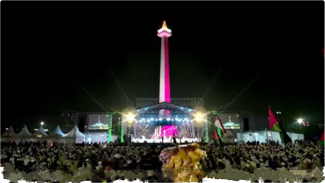 Reuni Akbar 212 Minta Penetapan Status Bencana Nasional